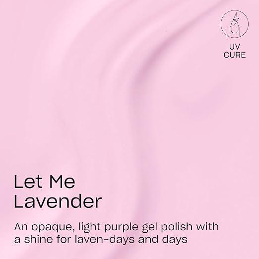 Let Me Lavender | Opaque Cool Soft Purple Crème