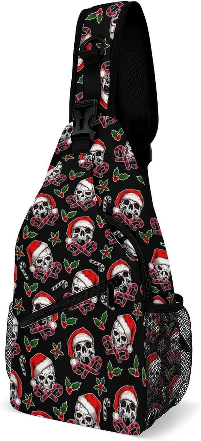 Christmas Skull