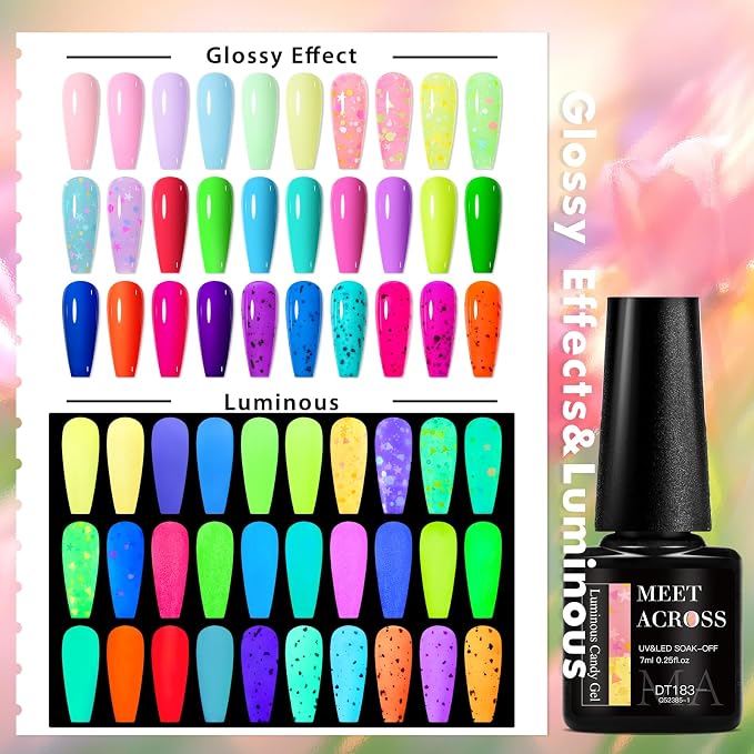 30PCS- Glow in Dark