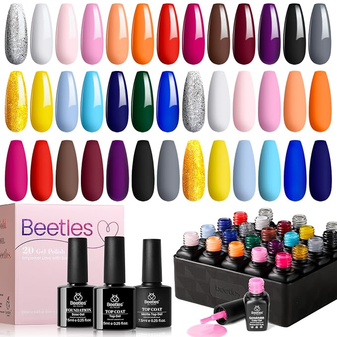 20Pcs Neon Nude Orange