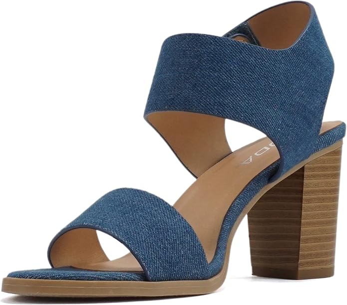 Denim Mid-blue