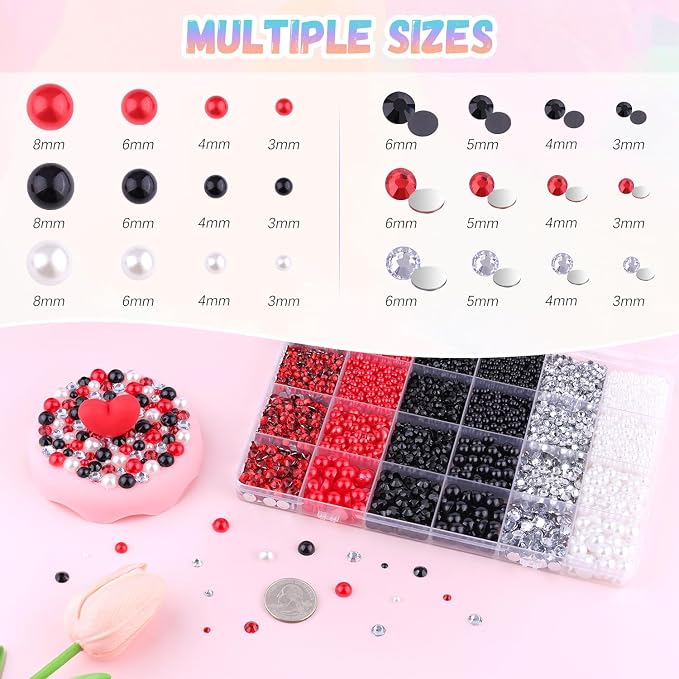 Red White Black