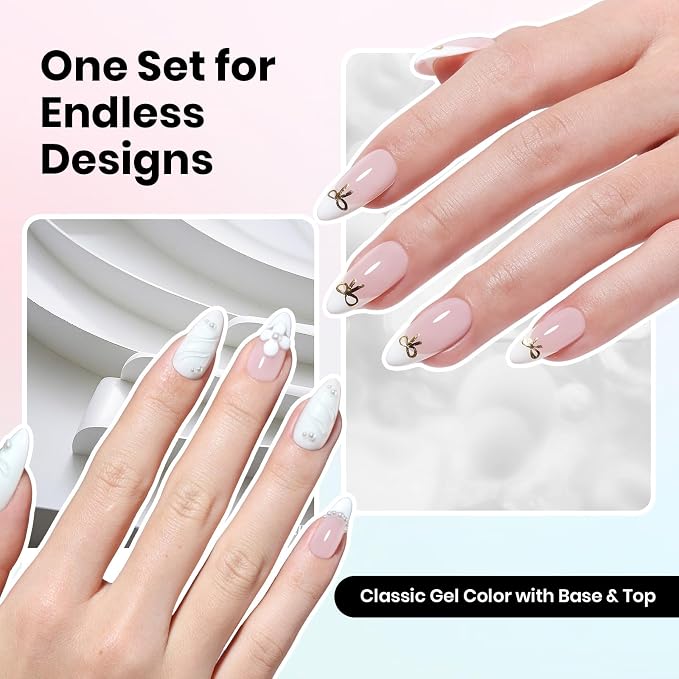 Z-Clear HEMA Free Gel Polish Kit
