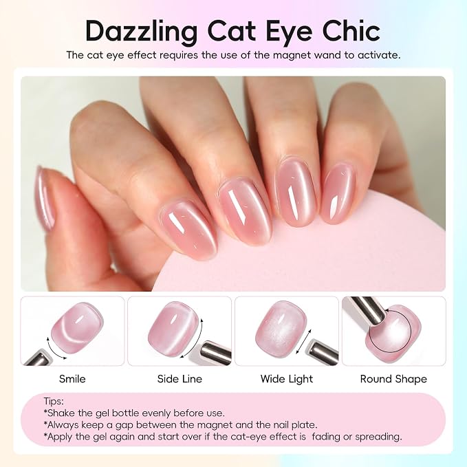 Cat Eye Gel Polish Set