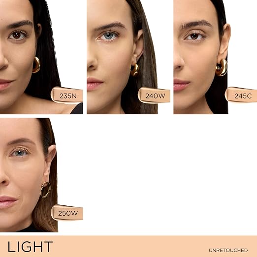 250W: Light with Peachy Undertones