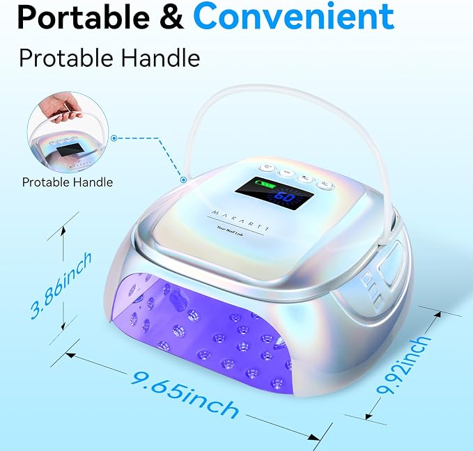 A3- nail lamp-Plating Silver