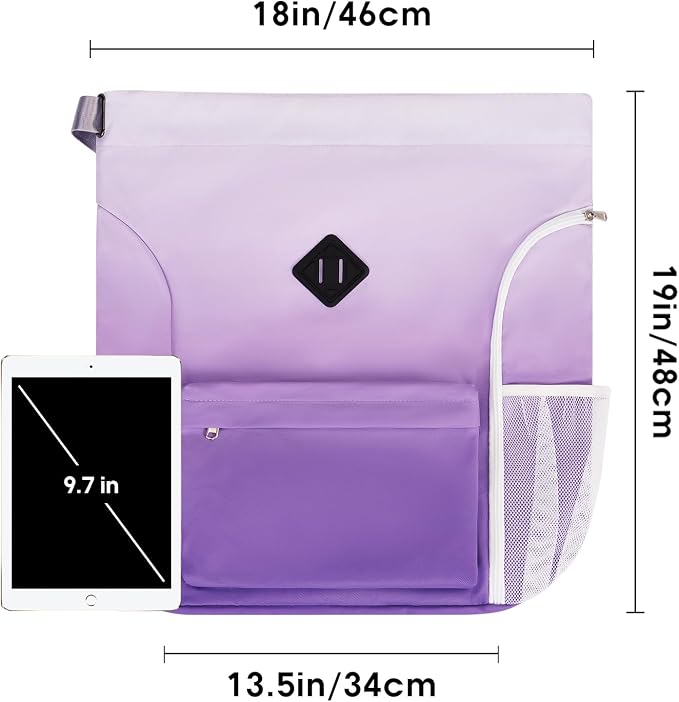 L, Purple Gradient