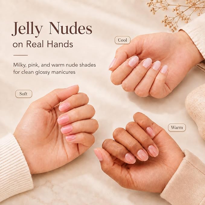 0-0-8Color Classic Jelly Nude