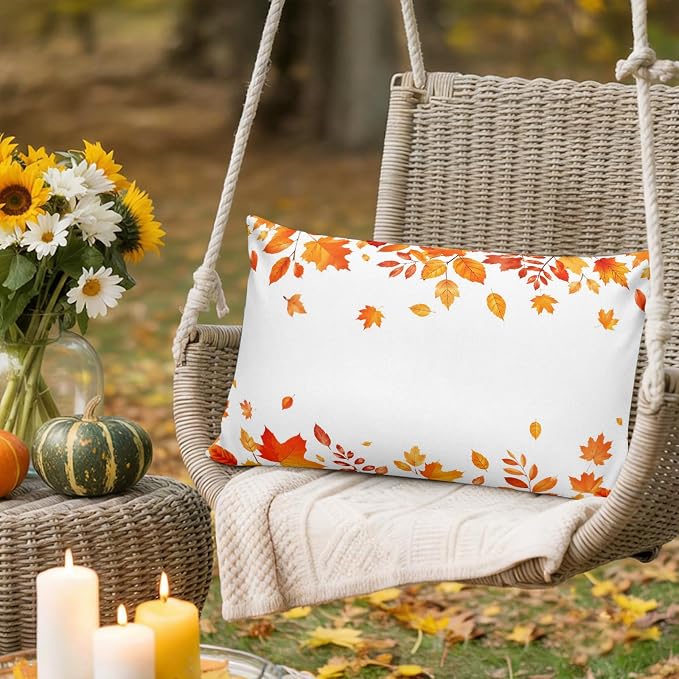 Orange, Burnt Orange, Gold, White