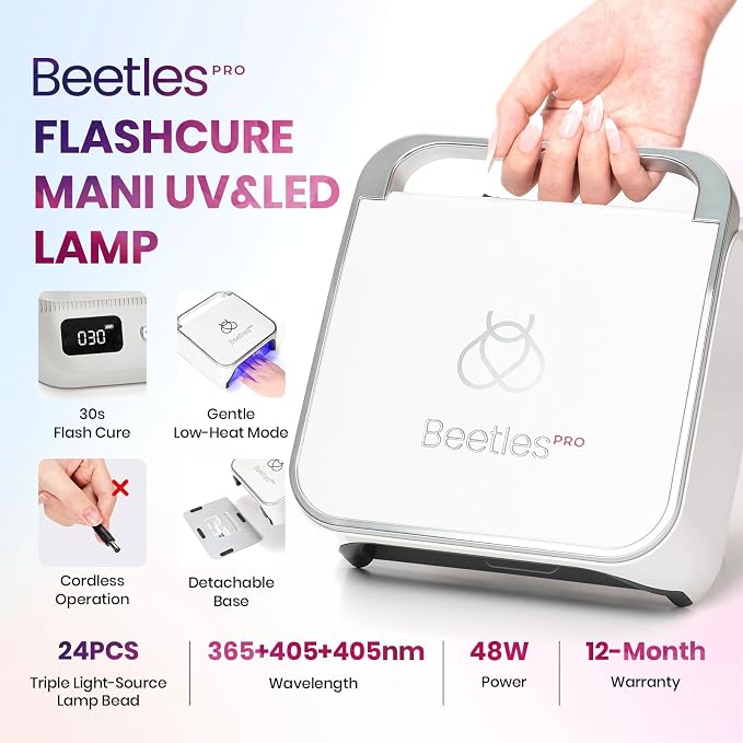 Pro Flashcure UV LED Nail Lamp