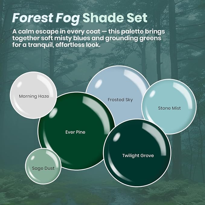 Forest Fog Shade Set