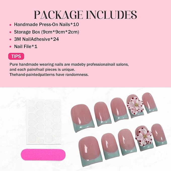 Handmade Nails 8