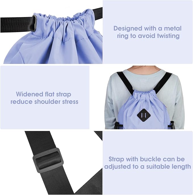 S, Light Blue