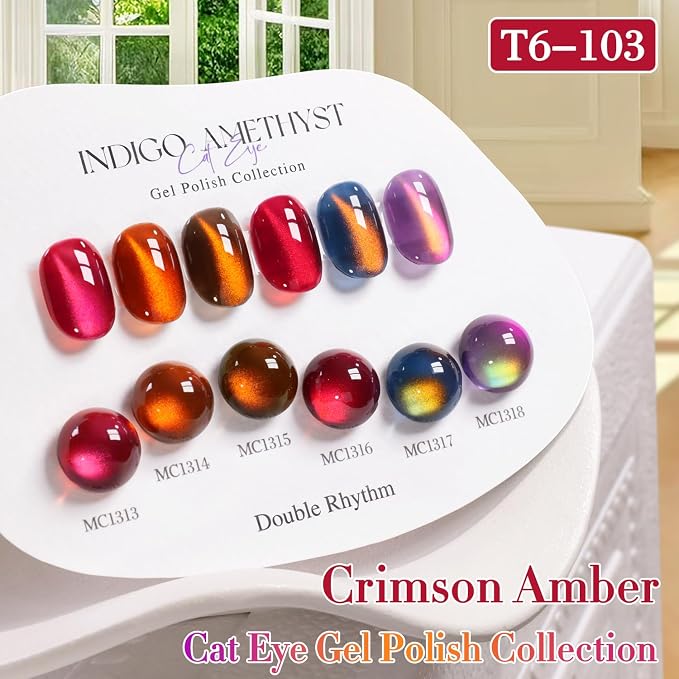Crimson Amber