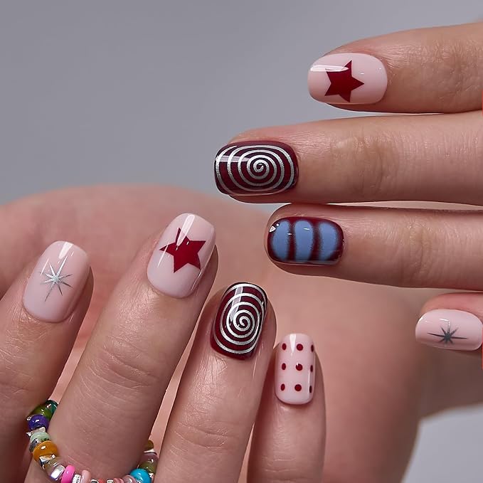 Crimson Swirl