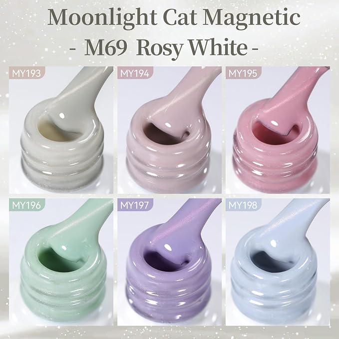 Rosy White Set