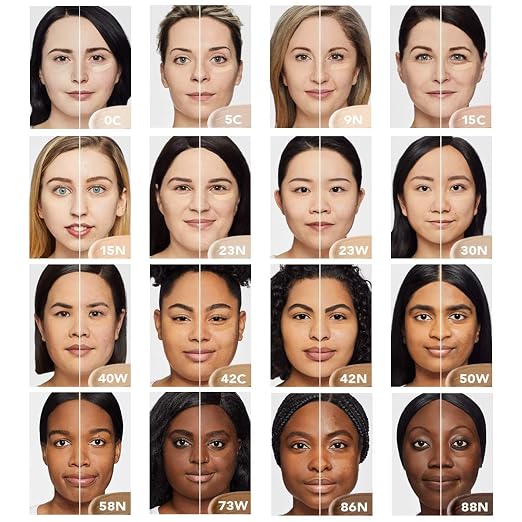 30N: Medium skin with Neutral undertones