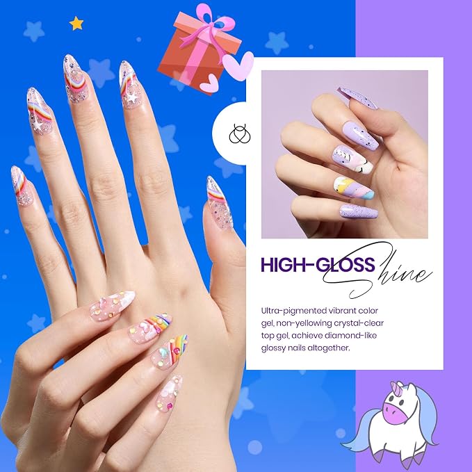 20 colors Unicorn