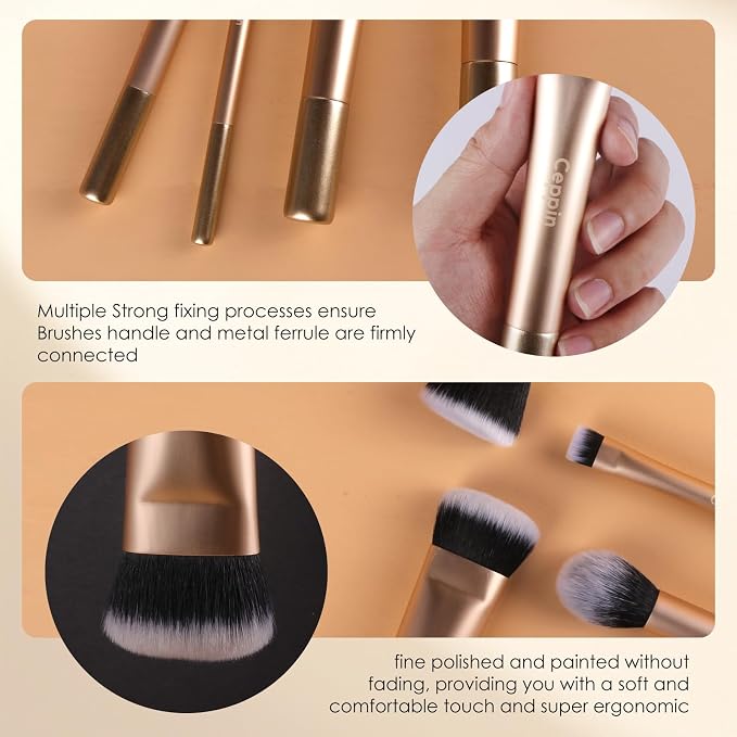 Golden+Silicon Bag