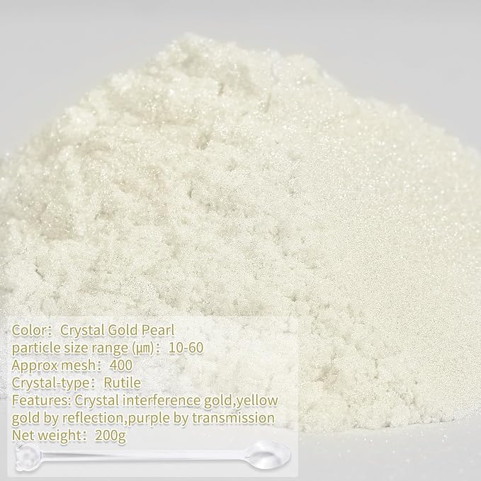 Crystal Gold Pearl*200g