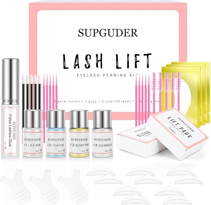 Upgraded Version lash lift kit