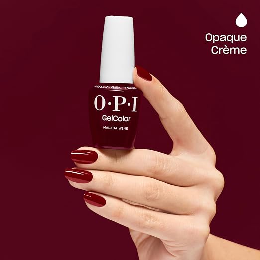 Malaga Wine | Opaque Dark Wine-Red