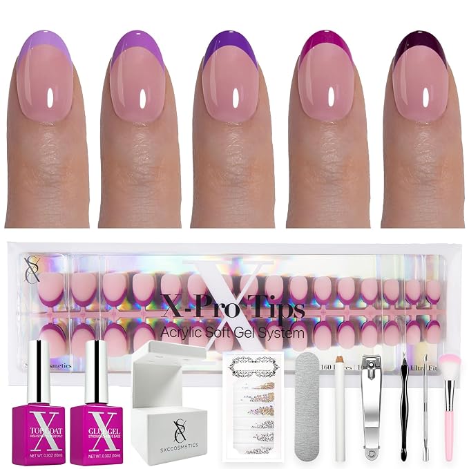 Purple - XS Almond