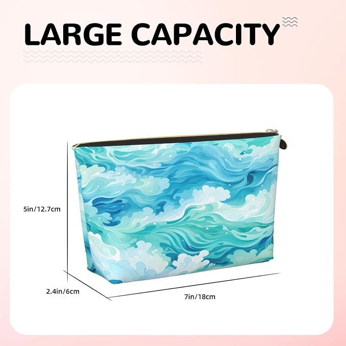 Sea Teal Wave