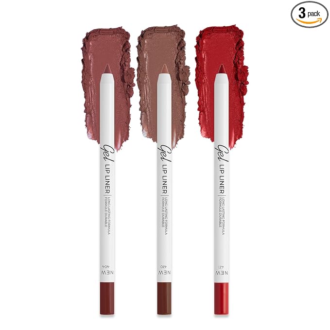Pack of 3: Berry, Pink Taupe, Ruby Red