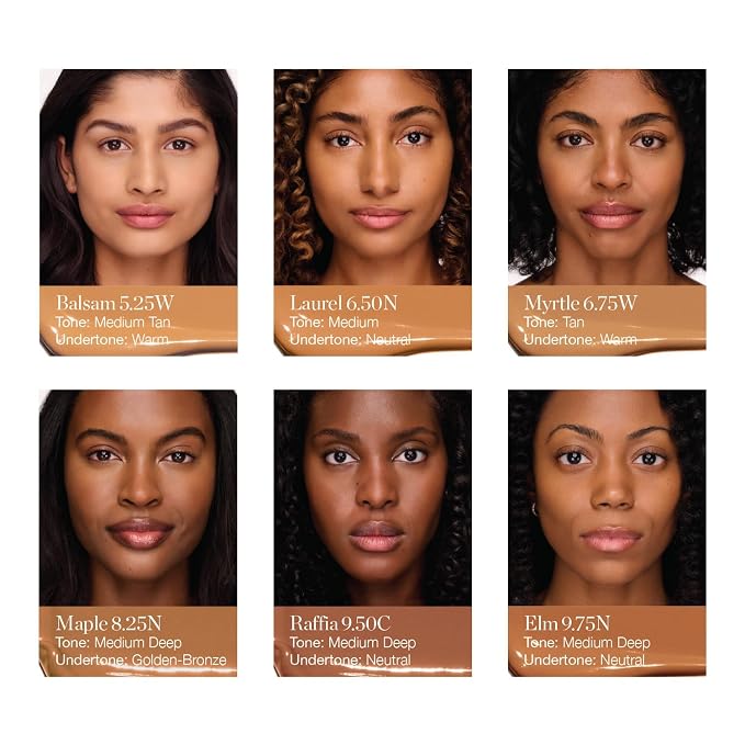 MAPLE 8.25N - Medium Deep (Golden-Bronze Undertones)