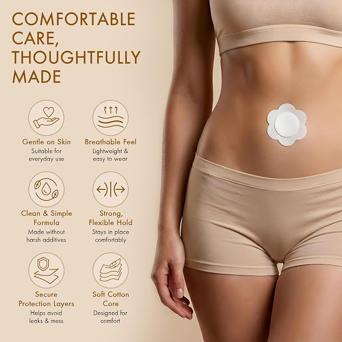 Castor Oil with Patches