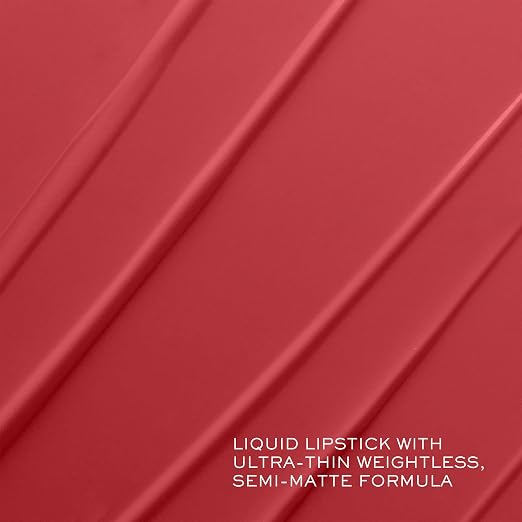 82 Drama Matte Rouge Pigalle: Warm Strawberry Red