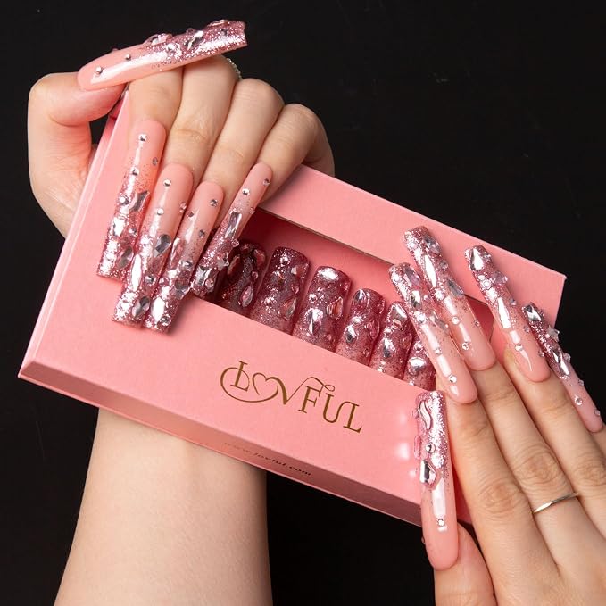 Pink Glitter