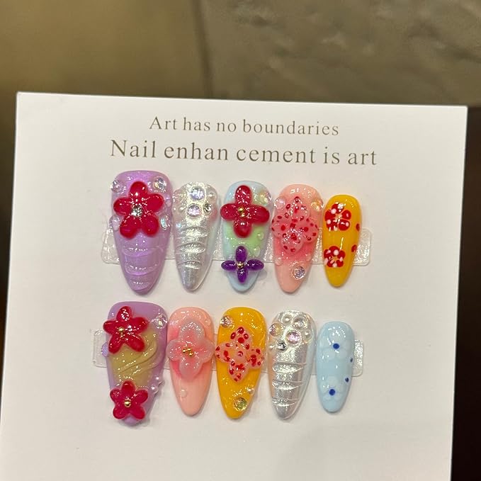 Colorful Tropical Floral