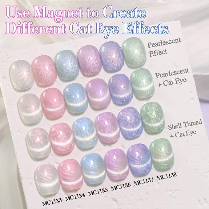 Aurora Mermaid Blue Green Pink Purple