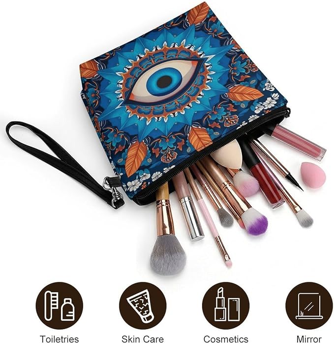 Mystic Eye Floral Mandala Pattern