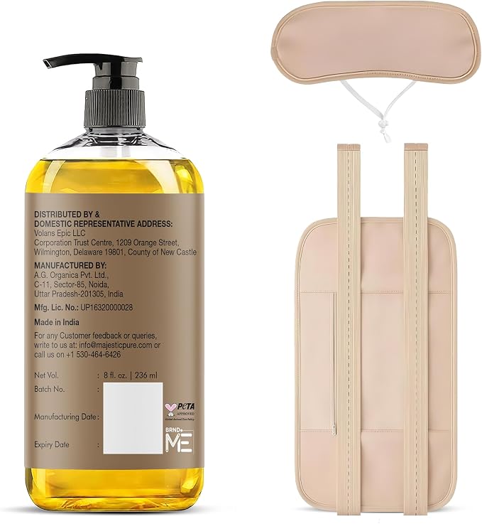 Castor Oil with wraps
