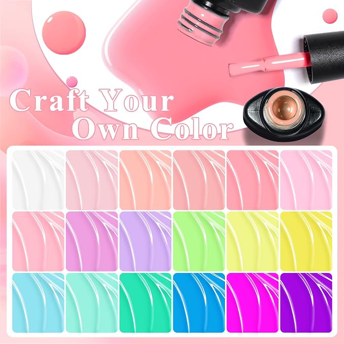 18colors rubber base set1