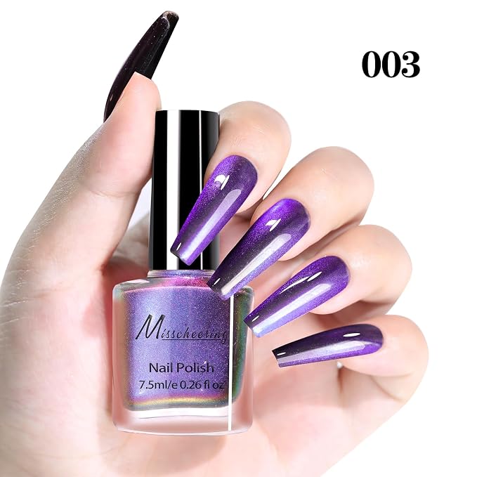 Cat Eye Nail Polish Set