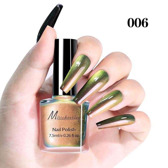Cat Eye Nail Polish Set