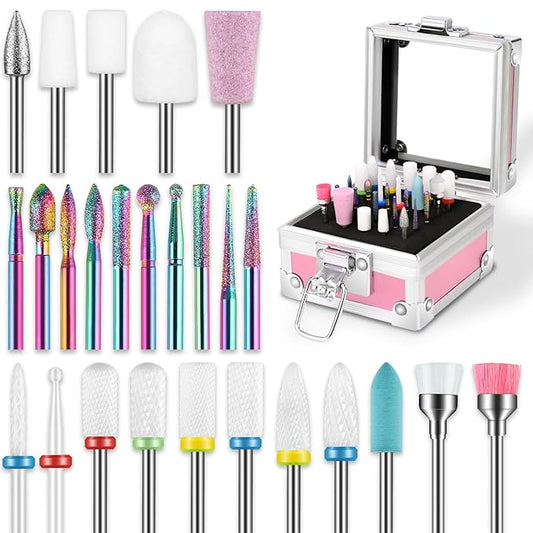 Pink(26Pcs+Pink Box)