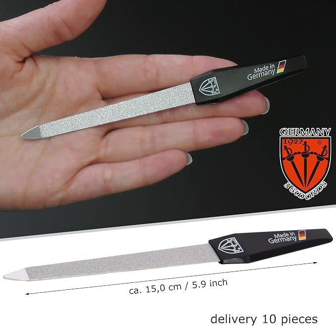10 Nail Files / 1 Buffer
