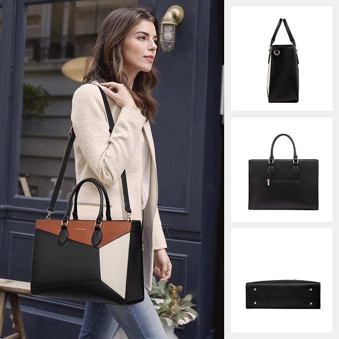 Black - White - Brown(leather)