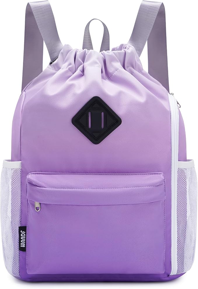 S, Purple Gradient