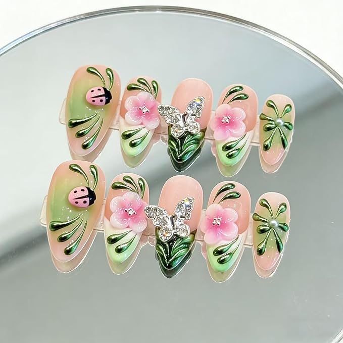 Handmade Almond Styl 3