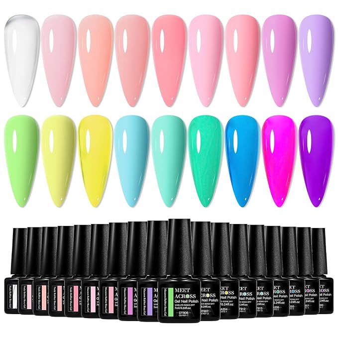 18colors rubber base set1
