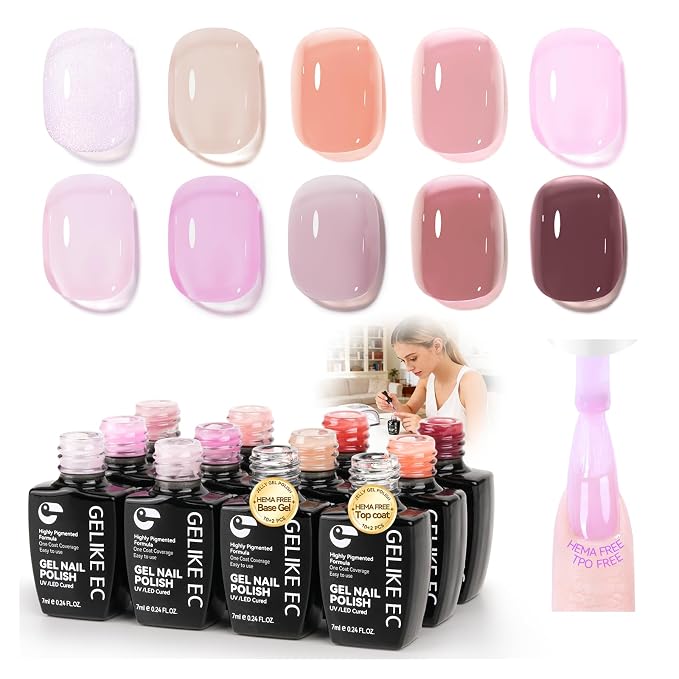Soft Jelly Pink Set