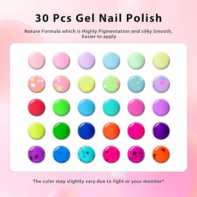 30PCS- Glow in Dark