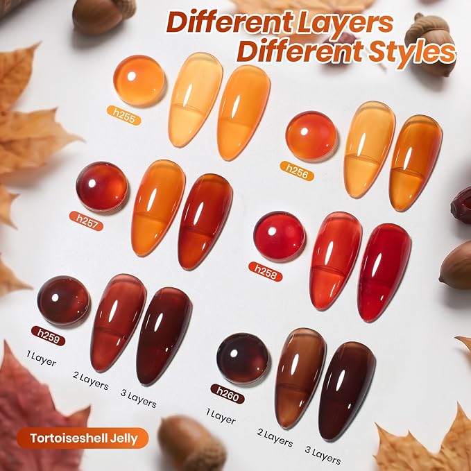 0-0-0 Tortoiseshell Jelly
