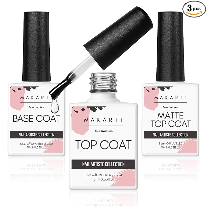 Base & Top & Matte Coat 3 Pcs